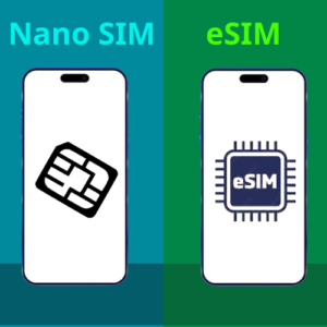 Nano SIM vs eSIM