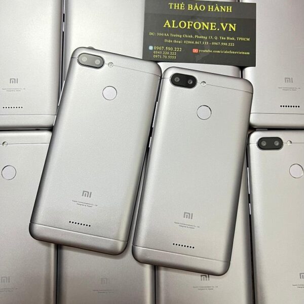 Sản phẩm Xiaomi Redmi 6