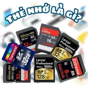 Thẻ nhớ là gì