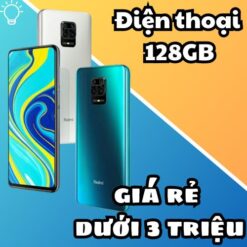điện thoại 128gb giá rẻ dưới 3 triệu