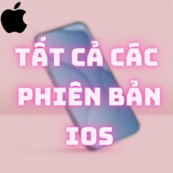 tất cả các phiên bản ios