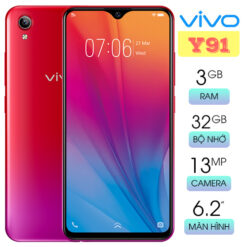 Vivo Y91 đỏ