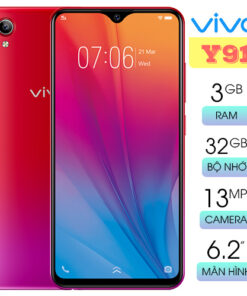 Vivo Y91 đỏ