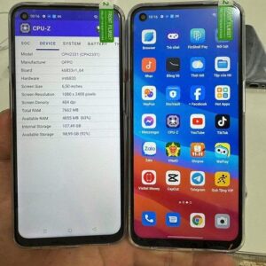 Cấu hình OPPO K9x