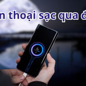 Điện thoại sạc qua đêm