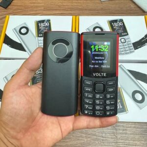 Volte H11 màu đen đỏ