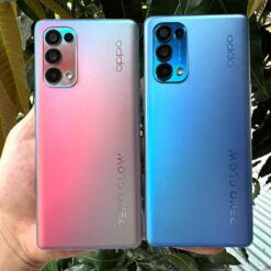Cụm camera chính của Oppo Reno5 Pro 5G