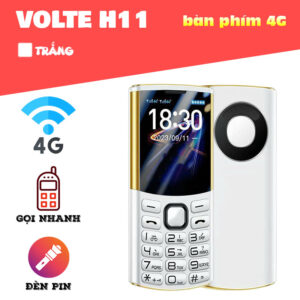 Điện thoại bàn phím 4G Volte H11