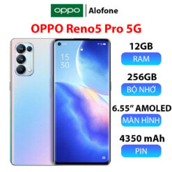 Oppo Reno5 Pro 5G RAM 12GB bộ nhớ 256GB