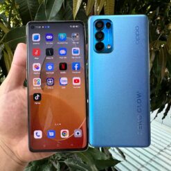 Oppo Reno5 Pro với thiết kế trẻ trung