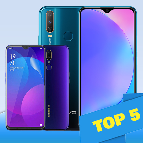 Những dòng điện thoại Ram 4GB bộ nhớ 128GB