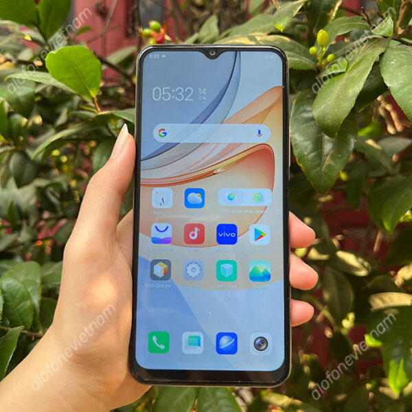 Vivo Y72 5G màn hình sắc nét