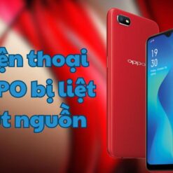 Điện thoại OPPO bị liệt nút nguồn