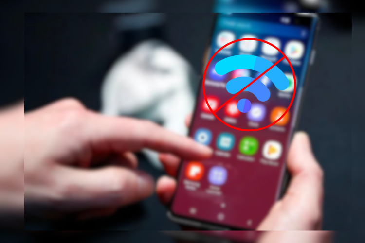 Điện thoại không bắt sóng wifi