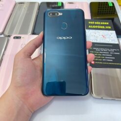 Oppo A5s màu xanh