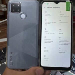 cấu hình Realme C21Y