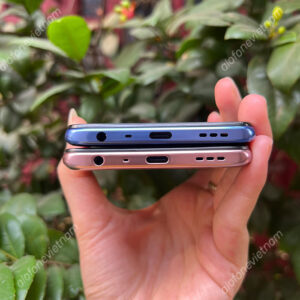 Oppo A53s 5G pin khủng 5000mAh, dùng sạc tupe-C