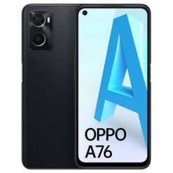 Điện thoại Oppo A76 màu đen