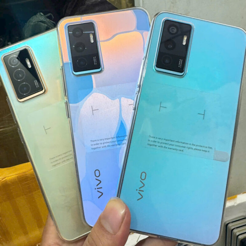 Sử dụng chip của MediaTek - Vivo V23e