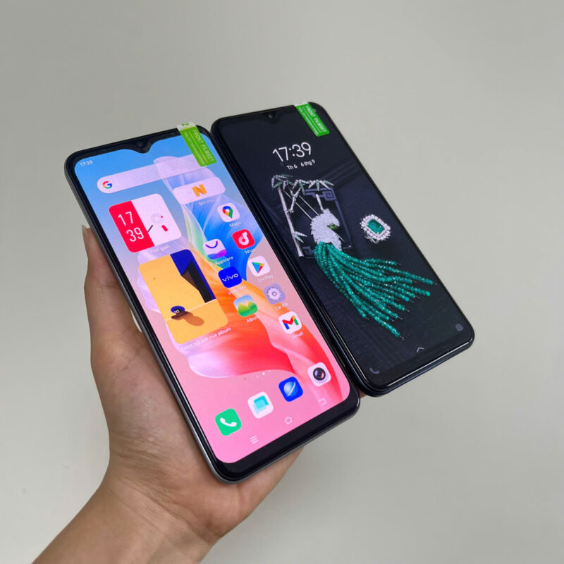 Viền màn hình mỏng - Vivo V23e
