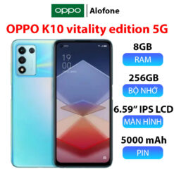 Oppo k10 vitality edition 5G Ram 8GB bộ nhớ 256GB