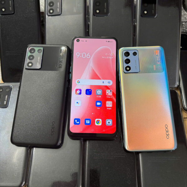 giao diện oppo k10 vitality edition 5g