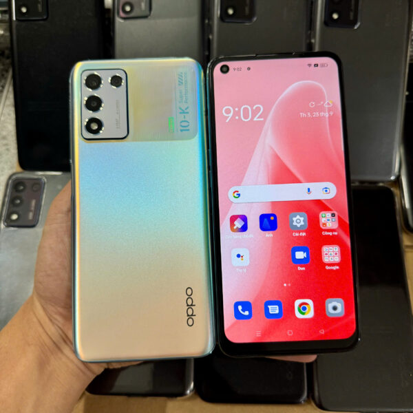 màu xanh oppo k10 vitality edition 5g