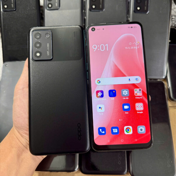 màu đen oppo k10 vitality edition 5g