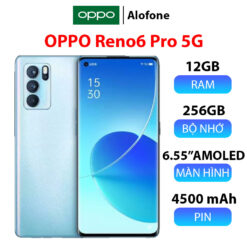 Oppo Reno 6 Pro 5G RAM 12GB Bộ nhớ 256GB