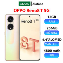 Oppo Reno8 T 5G RAM 12GB Bộ nhớ 256GB