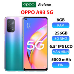 Oppo A93 5G RAM 8GB bộ nhớ 256GB