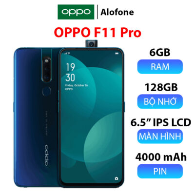 OPPO F11 Pro RAM 6GB Bộ nhớ 128GB