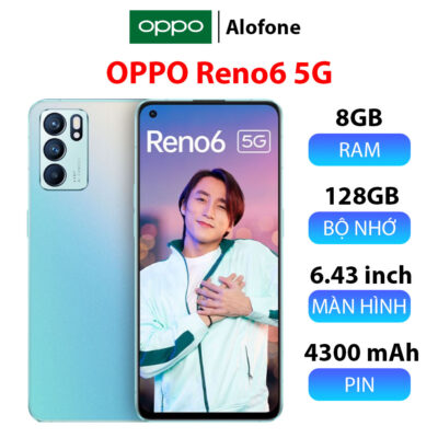 OPPO Reno6 5G RA 8GB Bộ nhớ 128GB
