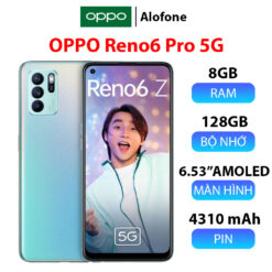 OPPO Reno6 Z 5G RAM 8GB Bộ nhớ 128GB