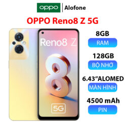 OPPO Reno8 Z 5G RAM 8GB/128GB Có NFC