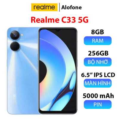 Realme C33 5G 8GB/256GB
